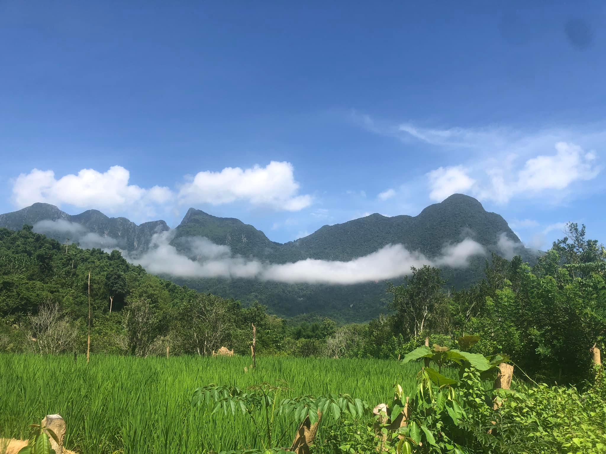 10 Days Biking Tour Luang Prabang to Vientiane